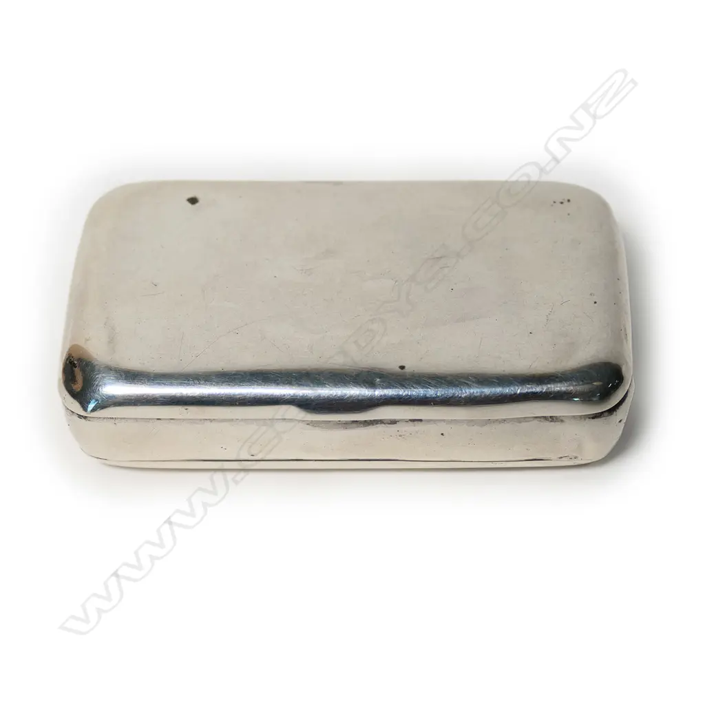 Stewart Dawson (Dunedin) large silver vesta, Image 1++